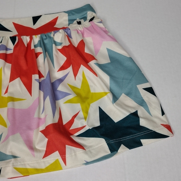 Hanna Andersson Girls Start Print Skirt Size 5 - Picture 4 of 12